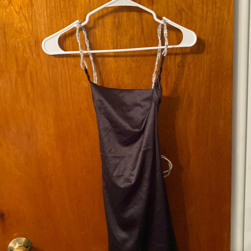 black dress